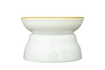 Tea filter, porcelain