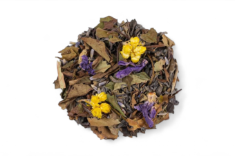 Lady Lavender ORGANIC, 50g (white tea)