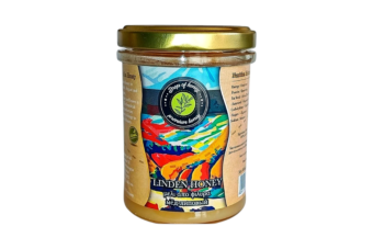 Linden Honey Natural, "Drop of Honey", 250g (мёд липовый)
