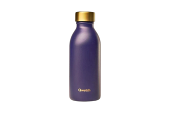 Insulated Bottle Icon Dark Purple & Gold, 500ml
