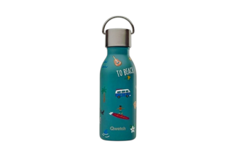 Insulated Bottle Kids Honolulu Blue, 350ml