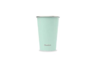 Cup stainless steel Pastel Green, 470ml