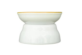 Tea filter, porcelain