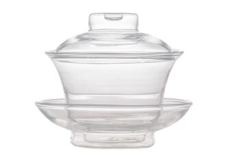 Gaiwan, glass 120 ml