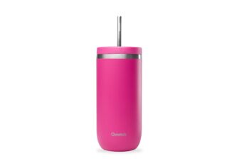 Insulated Stainless Steel Cold Cup  – Magenta 600ml