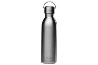 Insulated Stainless Steel ‘Active’ Bottle – Brushed Steel 600ml