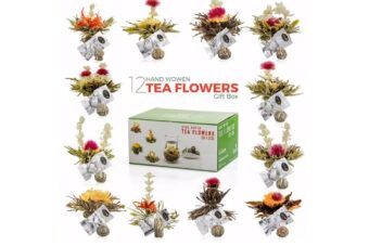 Flowering Tea Gift Box, 12pcs