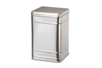 Plain Silver Tea Can 1000g