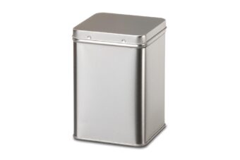 Plain Silver Tea Can 500g