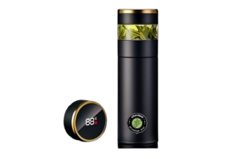 Smart Thermos Flask with LED Temperature Display 450ml