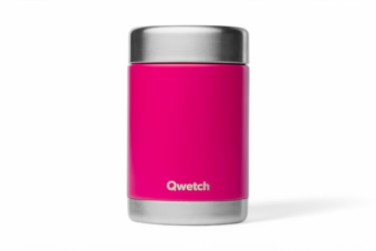 Insulated Lunch Box Magenta 340ml