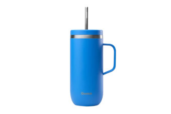 Insulated Stainless Steel Cold Cup With Handle – Pop Azure 600ml