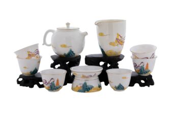 Set for tea ceremony (9items)