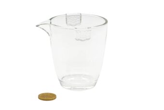 Glass pitcher, 200 ml