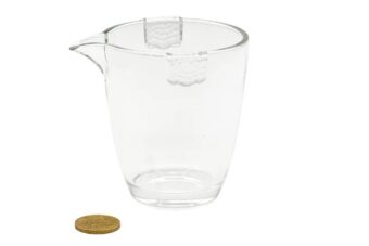 Glass pitcher, 190 ml