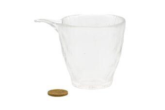 Glass pitcher, 160 ml