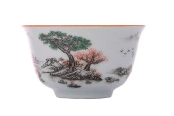 Cup porcelain, 68 ml.