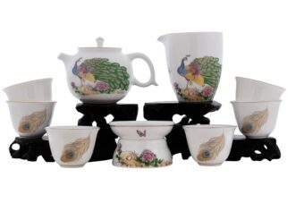 Set for tea ceremony (9items)