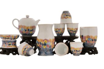 Set for tea ceremony (10 items)
