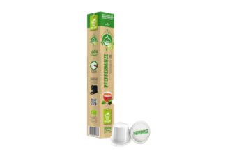PEPPERMINT ORGANIC - 10 tea capsules