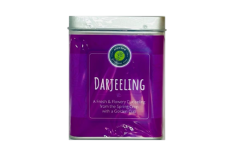 "SlavTea" Darjeeling black tea, 100g.