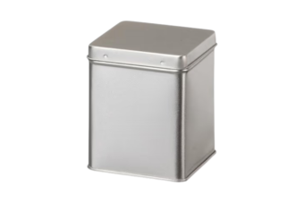 Plain Silver Tea Can 100g