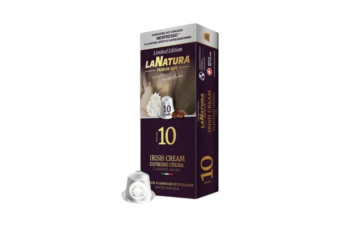 Irish Cream Espresso Crema Premium Coffee 10 Capsules