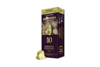 Hazelnut Espresso Crema Premium Coffee 10 Capsules