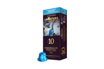Marshmallow Espresso Crema Premium Coffee 10 Capsules