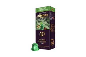 Pistachio Espresso Crema Premium Coffee 10Capsules