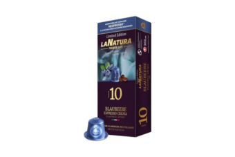 Blueberry Espresso Crema Premium Coffee 10 Capsules
