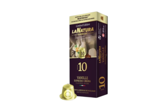 Vanilla Espresso Crema Premium Coffee 10 Capsules