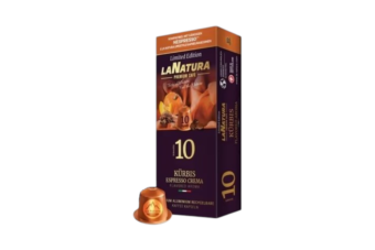 Pumpkin Espresso Crema Premium Coffee 10 Capsules