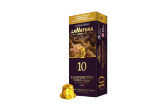 Peanut Butter Crema Premium Coffee 10 Capsules