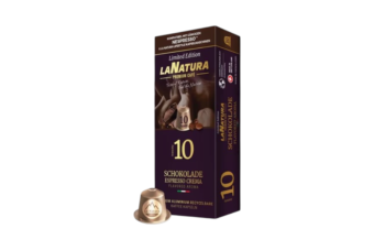 Chocolate Espresso Crema Premium Coffee  10  Capsules