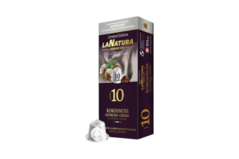 Coconut Espresso Crema Premium Coffee 10 Capsules