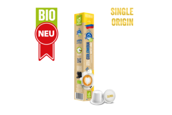COLOMBIA Single Origin Organic Coffee 10 Coffee Capsules