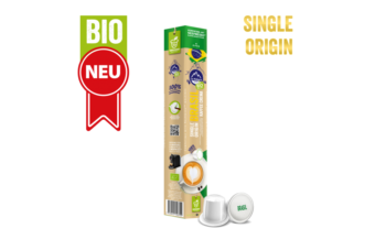 BRASIL Single Origin Organic Coffee 10 Coffee Capsules