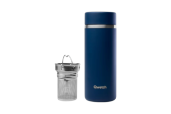 Insulated Teamug Matt Navy, 400ml