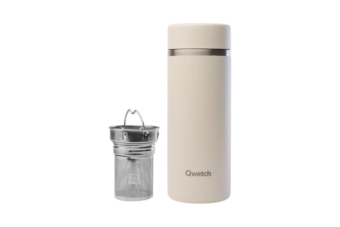 Insulated Teamug Matt Sand, 400ml