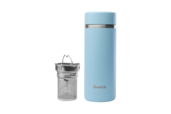 Insulated Teamug Pastel Blue, 400ml