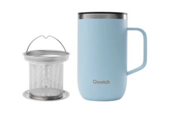 Insulated Teamug Pastel Blue, 470ml