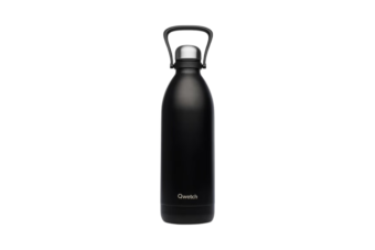 Insulated Bottle Titan Matt Black, 2000ml.