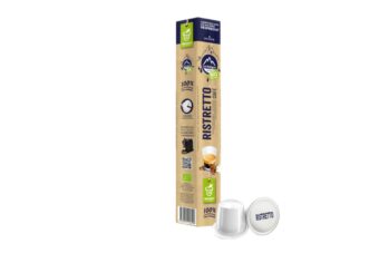RISTRETTO BIO 10 Coffee Capsules