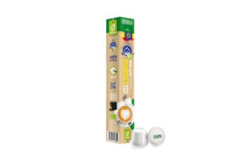 ETHIOPIA  Single Origin Organic Coffee 10 Coffee Capsules