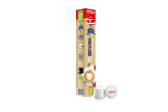COSTA RICA  Single Origin Organic Coffee 10 Coffee Capsules