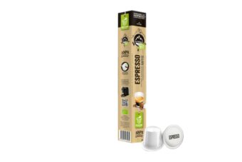 ESPRESSO BIO 10 Coffee Capsules