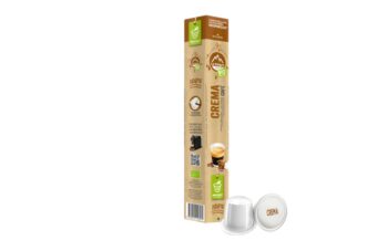 CREMA BIO 10 Coffee Capsules