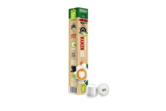 KENYA  Single Origin Organic Coffee 10 Coffee Capsules