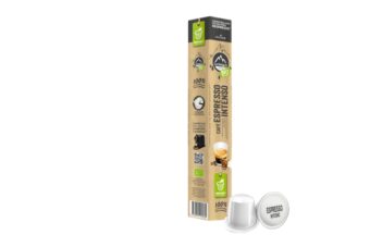 ESPRESSO INTENSO BIO 10 Coffee Capsules